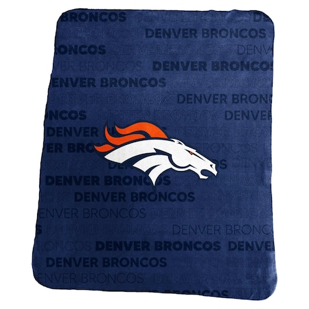 Logo Brands Denver Broncos Classic Fleece 610-23C